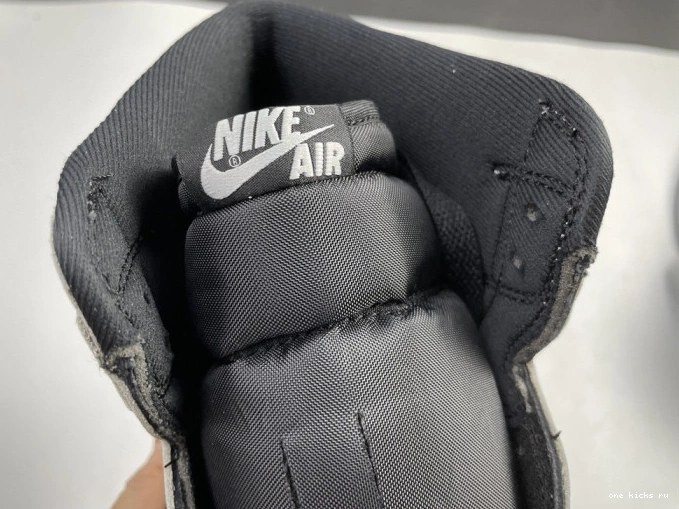 Chep Onekick White 555088-035 Black Air Light Jordan Smoke 1 Grey Retro High 0815